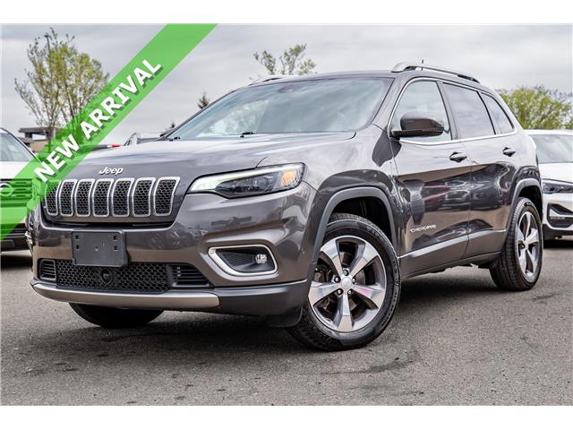 2019 Jeep Cherokee Limited (Stk: PW0101) in Edmonton - Image 1 of 26
