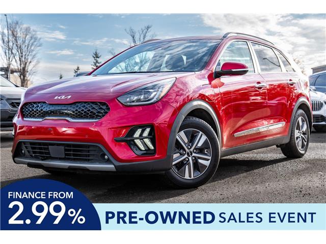 2022 Kia Niro Plug-In Hybrid EX Premium (Stk: PW0023) in Edmonton - Image 1 of 28