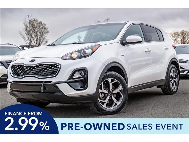 2021 Kia Sportage LX (Stk: 25SE9409A) in Edmonton - Image 1 of 24