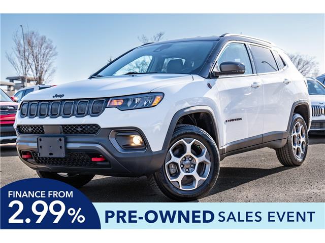 2022 Jeep Compass Trailhawk (Stk: PW0062) in Edmonton - Image 1 of 26