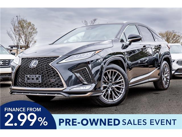 2022 Lexus RX 350 Base (Stk: PW0089) in Edmonton - Image 1 of 24