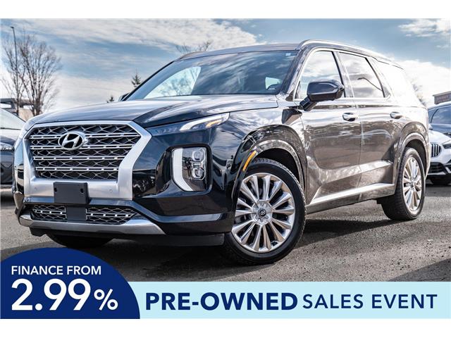 2020 Hyundai Palisade Ultimate 7 Passenger (Stk: PW0042) in Edmonton - Image 1 of 28