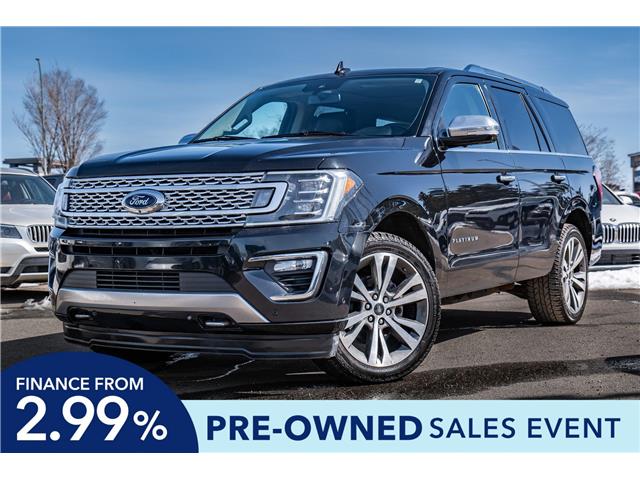 2021 Ford Expedition Platinum (Stk: PW0060) in Edmonton - Image 1 of 27