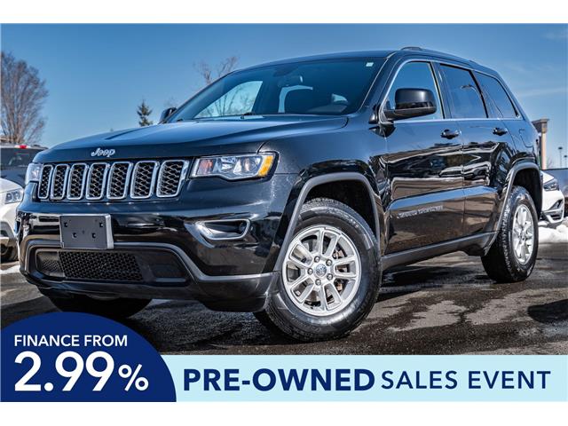 2019 Jeep Grand Cherokee Laredo (Stk: PW0071) in Edmonton - Image 1 of 21