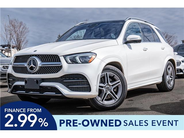 2022 Mercedes-Benz GLE 450 Base (Stk: PW0036) in Edmonton - Image 1 of 28