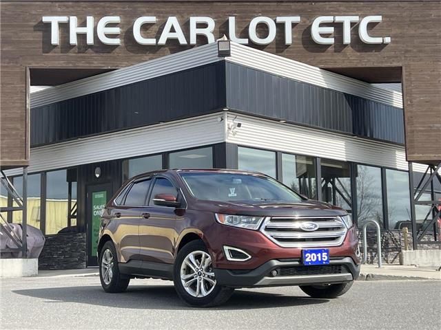 2015 Ford Edge SEL (Stk: 25237) in Sudbury - Image 1 of 24