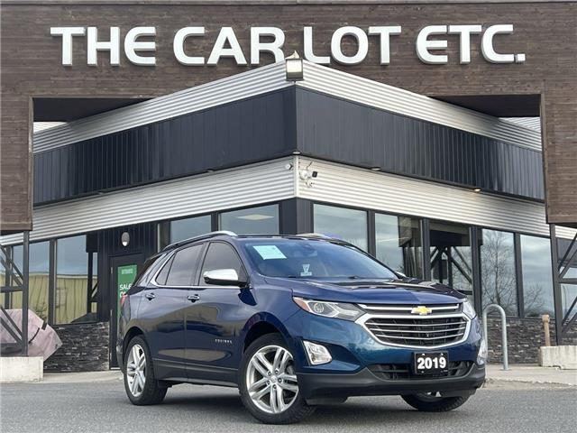 2019 Chevrolet Equinox Premier (Stk: 25117-1) in Sudbury - Image 1 of 26