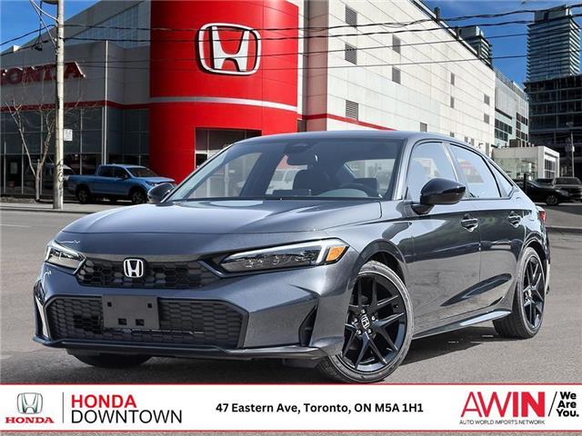 2025 Honda Civic Sport (Stk: C25852) in Toronto - Image 1 of 23
