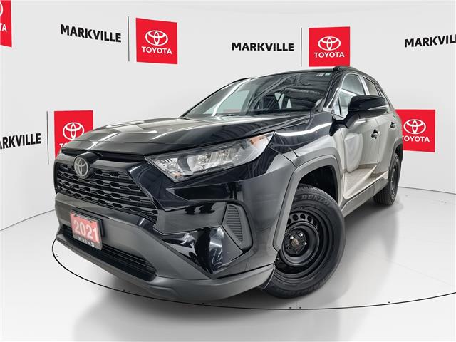 2021 Toyota RAV4 LE (Stk: 11104666A) in Markham - Image 1 of 30