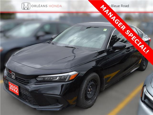 2022 Honda Civic LX (Stk: 16-M2305) in Orléans - Image 1 of 1