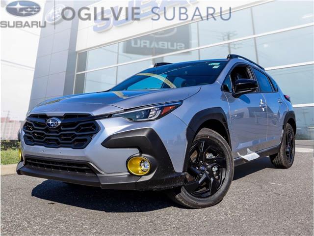2025 Subaru Crosstrek Onyx (Stk: 18-SQ459) in Ottawa - Image 1 of 24