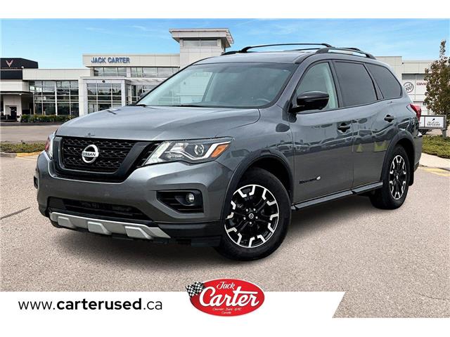 2020 Nissan Pathfinder SL Premium (Stk: 43014U) in Calgary - Image 1 of 36