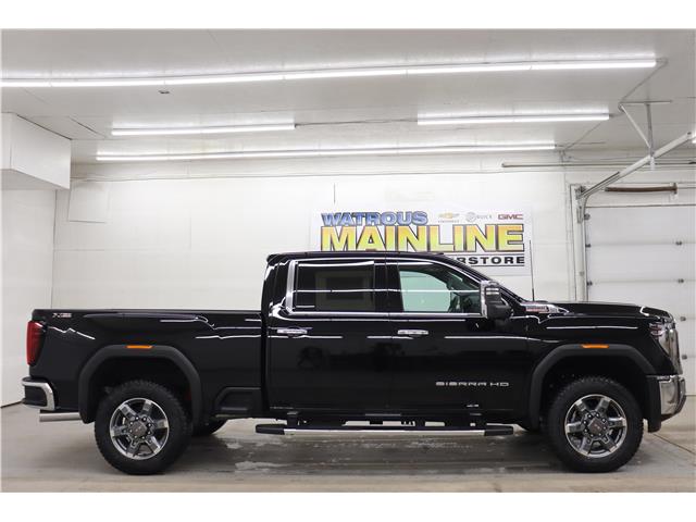 2025 GMC Sierra 2500HD SLT (Stk: S1457) in Watrous - Image 1 of 44