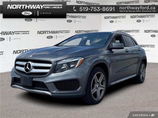 2017 Mercedes-Benz GLA 250 Base (Stk: DR1024A) in Brantford - Image 1 of 22
