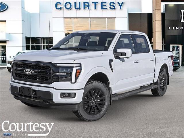 2025 Ford F-150 Lariat (Stk: 25FS7332) in London - Image 1 of 11