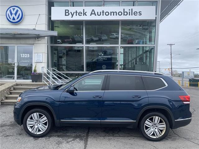 2019 Volkswagen Atlas 3.6 FSI Execline (Stk: N14853A) in Ottawa - Image 1 of 23
