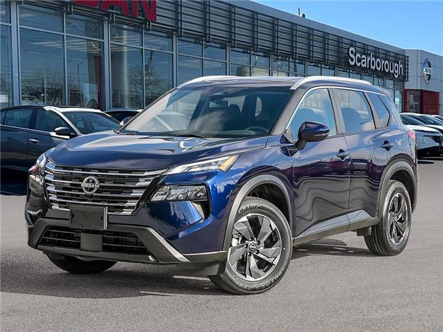2025 Nissan Rogue SV Moonroof (Stk: W25110) in Scarborough - Image 1 of 23