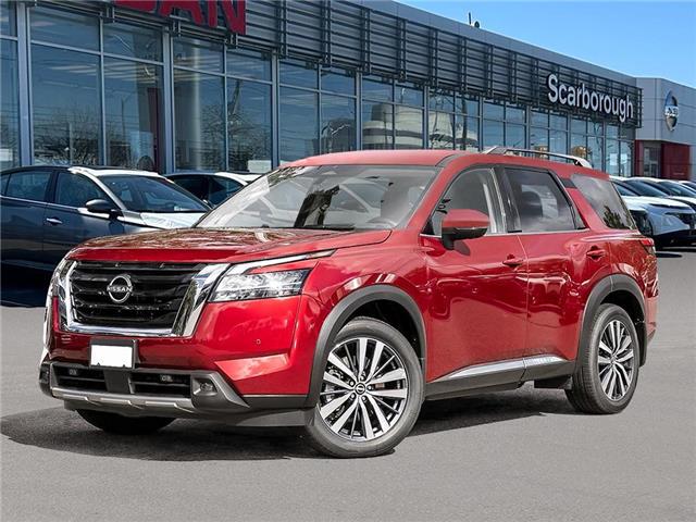2025 Nissan Pathfinder Platinum (Stk: 525007) in Scarborough - Image 1 of 10