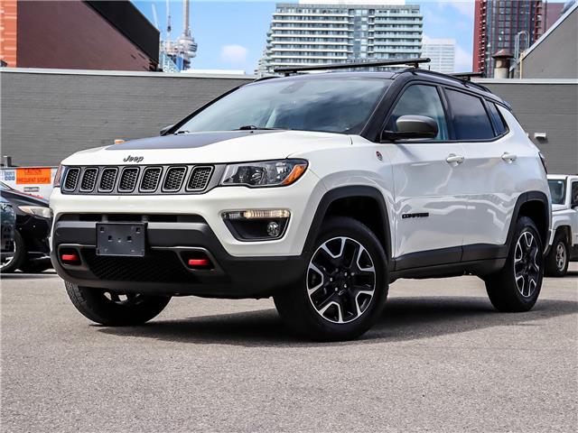 2020 Jeep Compass Trailhawk (Stk: P4885A) in Toronto - Image 1 of 30