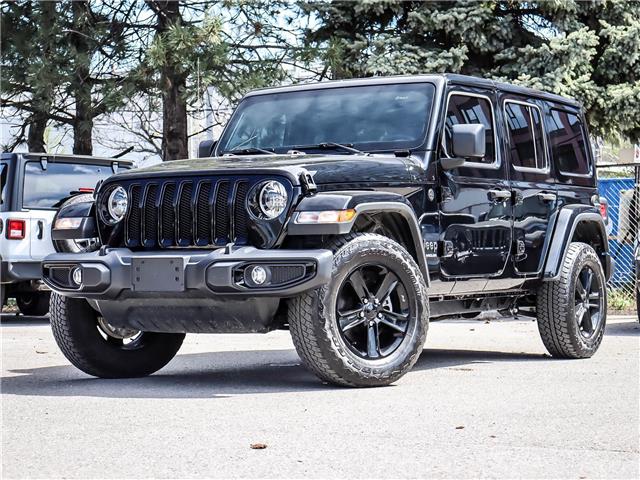 2023 Jeep Wrangler Sahara (Stk: P4888) in Toronto - Image 1 of 26