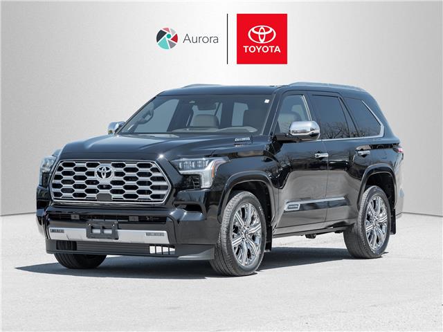 2025 Toyota Sequoia Platinum (Stk: 35476) in Aurora - Image 1 of 32