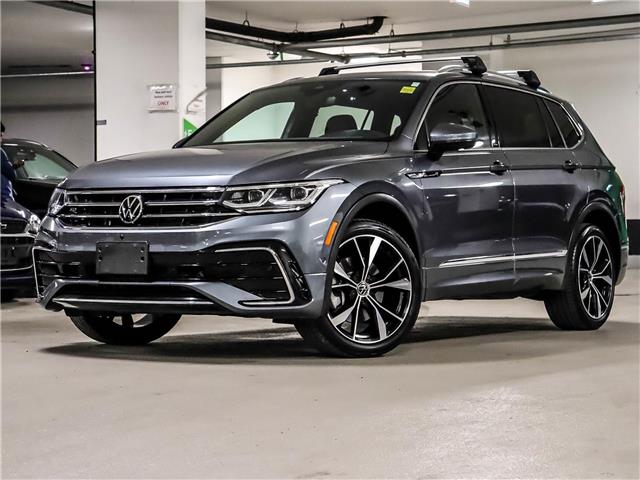 2022 Volkswagen Tiguan Highline R-Line (Stk: 250261B) in Toronto - Image 1 of 30