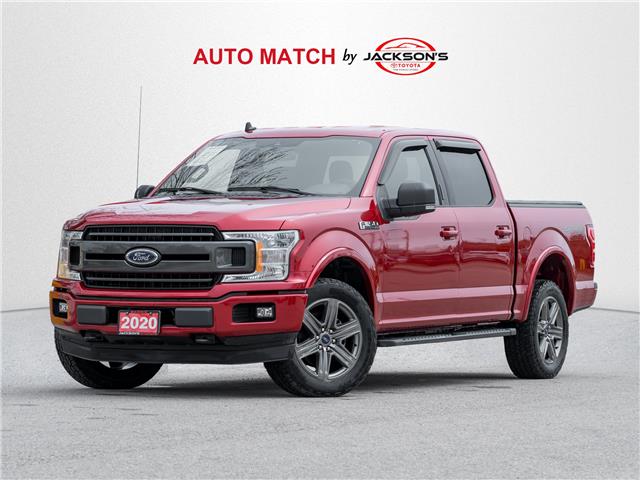 2020 Ford F-150 XLT (Stk: U3415C) in Barrie - Image 1 of 9