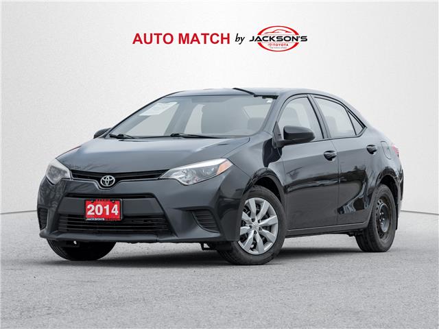2014 Toyota Corolla LE (Stk: U4942) in Barrie - Image 1 of 7