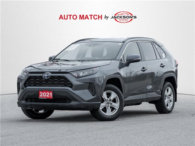 2021 Toyota RAV4 Hybrid LE (Stk: U6103) in Barrie - Image 1 of 8