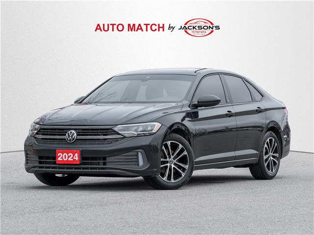 2024 Volkswagen Jetta Comfortline (Stk: U6453) in Barrie - Image 1 of 23