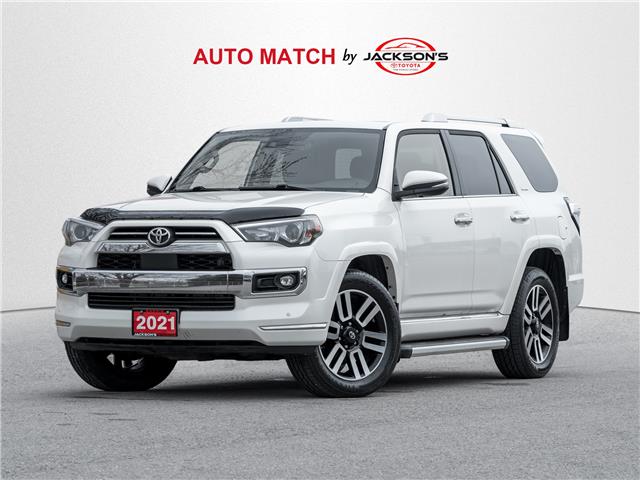 2021 Toyota 4Runner Base (Stk: U1937) in Barrie - Image 1 of 27