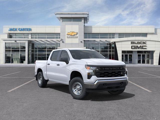 2025 Chevrolet Silverado 1500 Work Truck (Stk: SG332041) in Calgary - Image 1 of 24