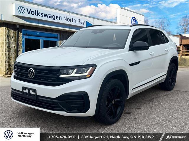 2022 Volkswagen Atlas Cross Sport 3.6 FSI Highline (Stk: 25112A) in North Bay - Image 1 of 10