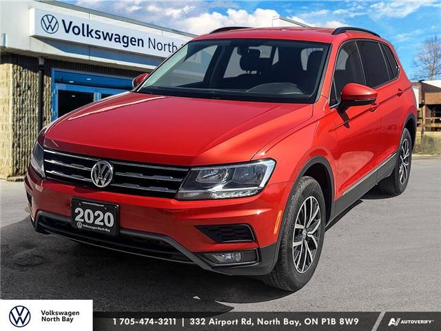 2020 Volkswagen Tiguan Comfortline (Stk: 25118A) in North Bay - Image 1 of 23