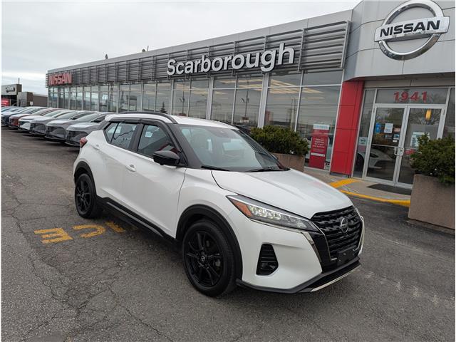 2021 Nissan Kicks SR (Stk: W25138A) in Scarborough - Image 1 of 13