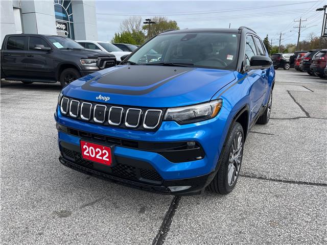 2022 Jeep Compass Limited 3C4NJDCB5NT147027 25-819A in Sarnia