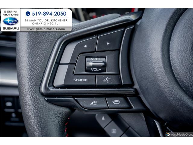 2023 Subaru WRX Base (Stk: 31197) in Kitchener - Image 20 of 26