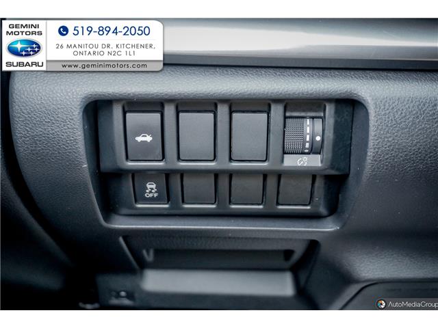 2023 Subaru WRX Base (Stk: 31197) in Kitchener - Image 21 of 26