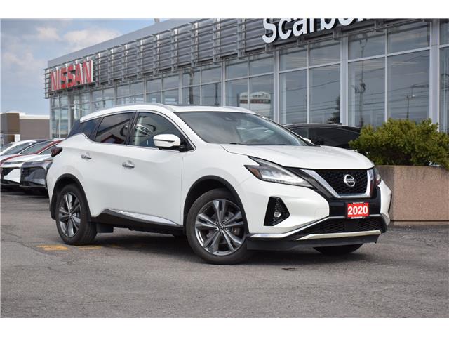 2020 Nissan Murano Platinum (Stk: P7845) in Scarborough - Image 1 of 33