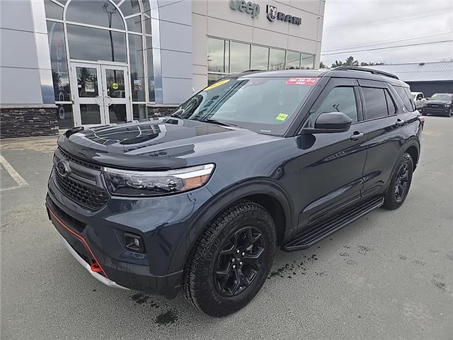 2024 Ford Explorer Timberline (Stk: R137A) in Miramichi - Image 1 of 14