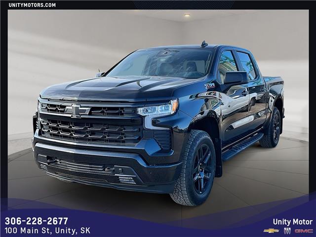 2025 Chevrolet Silverado 1500 RST (Stk: 3906) in Unity - Image 1 of 19
