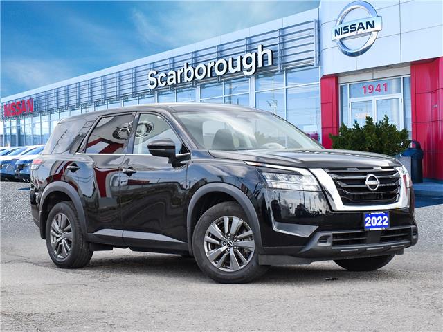 2022 Nissan Pathfinder S (Stk: P7848) in Scarborough - Image 1 of 29