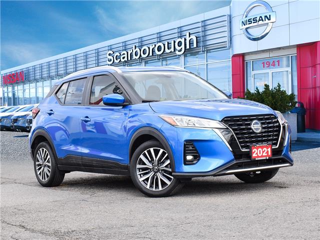 2021 Nissan Kicks SV (Stk: V25087A) in Scarborough - Image 1 of 25