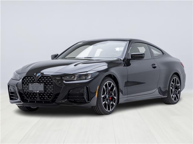2026 BMW 430i xDrive Black with 10km at $70,300