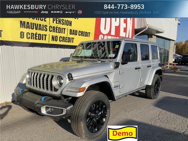 2024 Jeep Wrangler 4xe Sahara (Stk: P2743) in Hawkesbury - Image 1 of 19