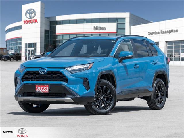 2023 Toyota RAV4 Hybrid SE (Stk: 170035) in Milton - Image 1 of 24