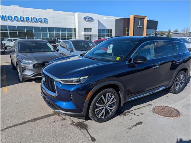 2023 Infiniti QX60 Autograph w/o Tow (Stk: S-876A) in Calgary - Image 1 of 29
