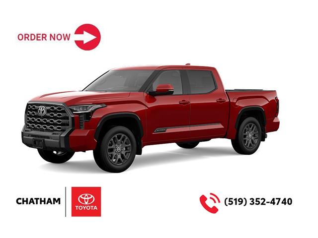 2025 Toyota Tundra Platinum (Stk: CTORDER250123) in Chatham - Image 1 of 1