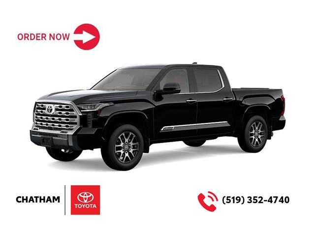 2025 Toyota Tundra Platinum (Stk: CTORDER250124) in Chatham - Image 1 of 1