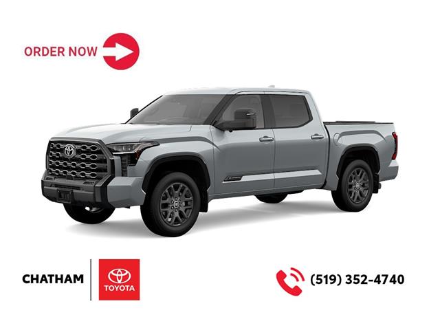 2025 Toyota Tundra Platinum (Stk: CTORDER250125) in Chatham - Image 1 of 1